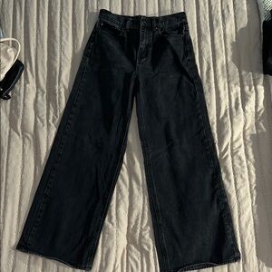 BDG Black Wide-Leg Jeans